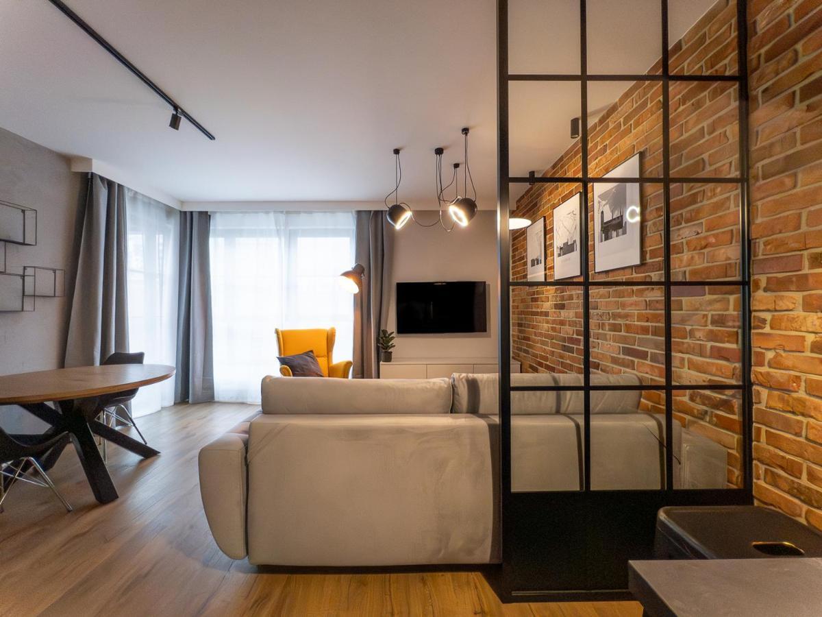 Mint Apartments Gdansk Doki Esterno foto