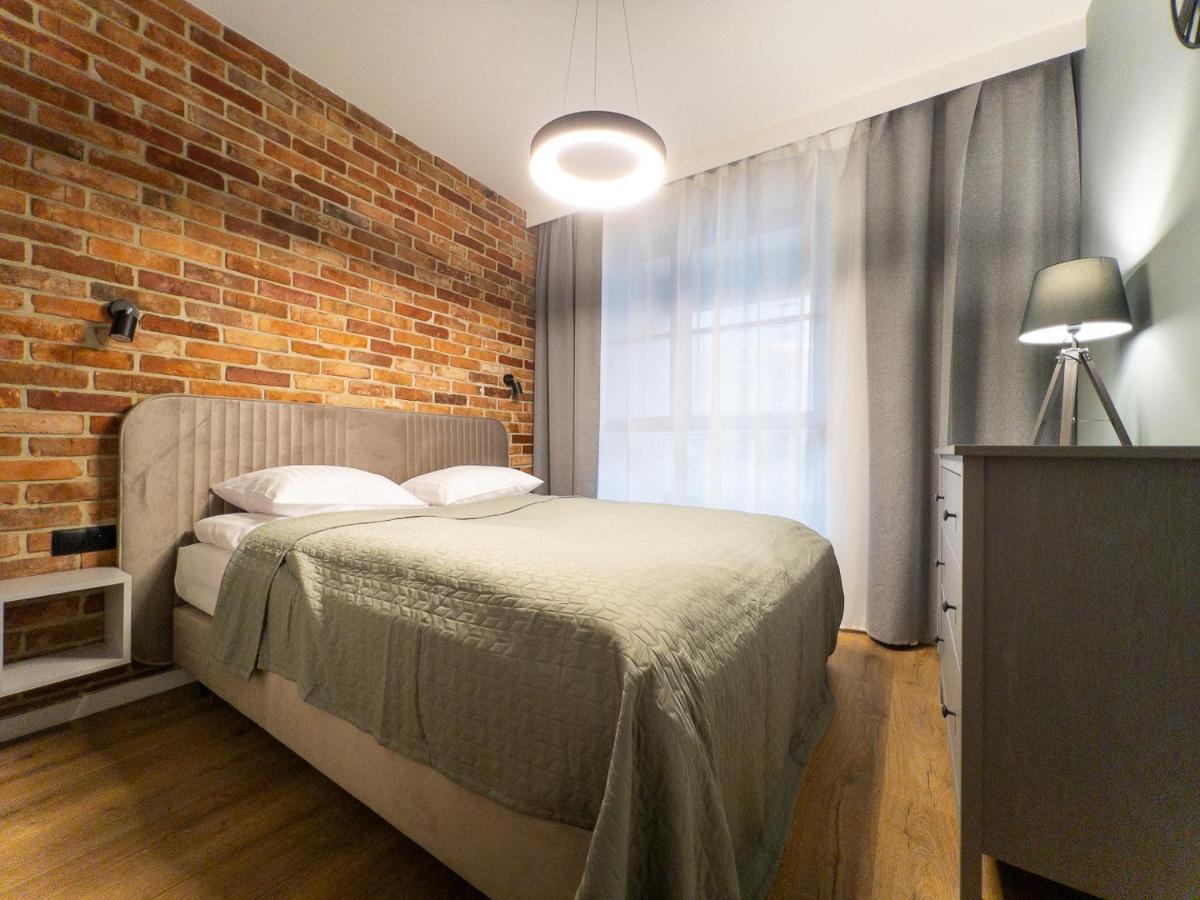 Mint Apartments Gdansk Doki Esterno foto