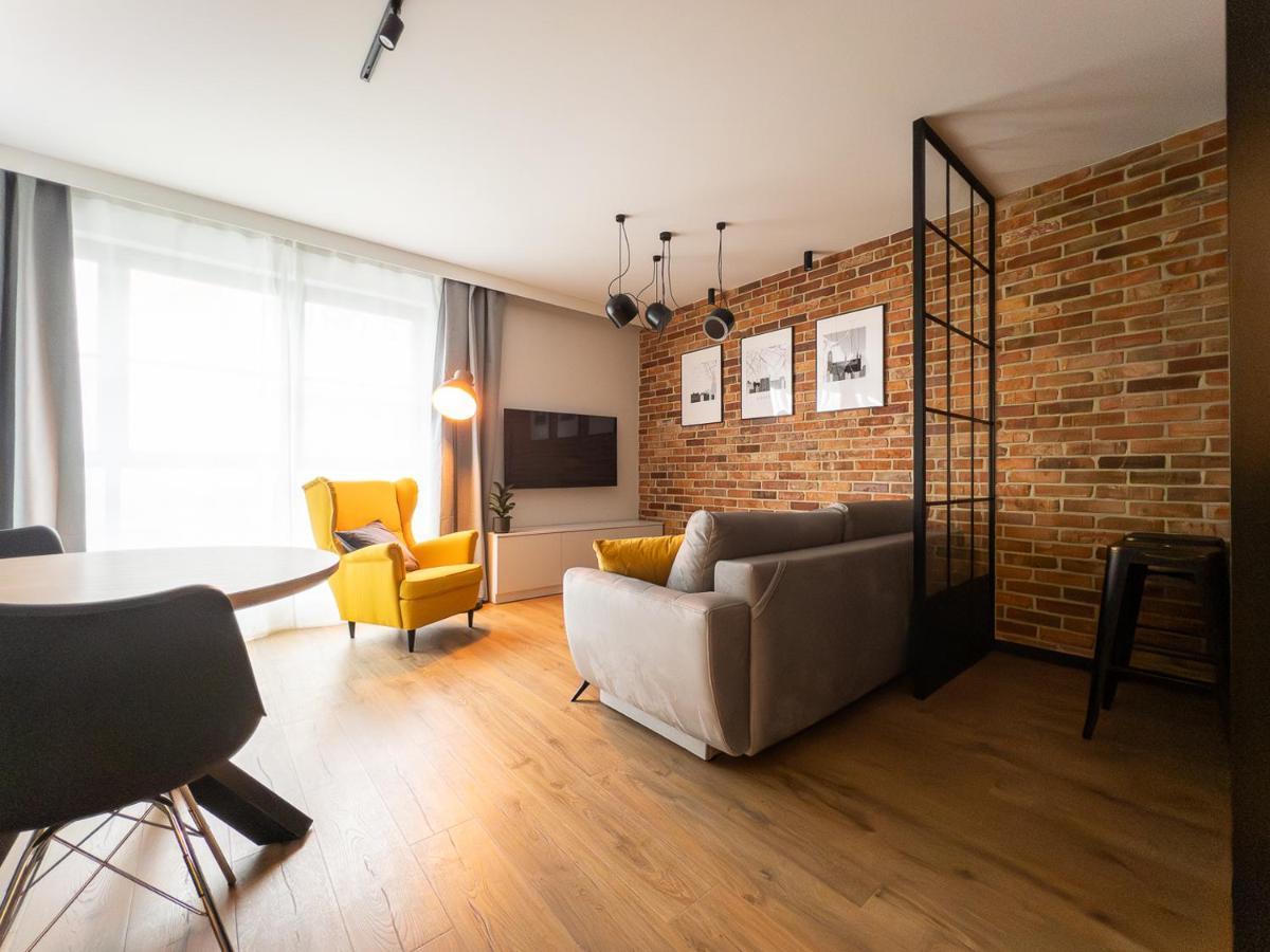 Mint Apartments Gdansk Doki Esterno foto