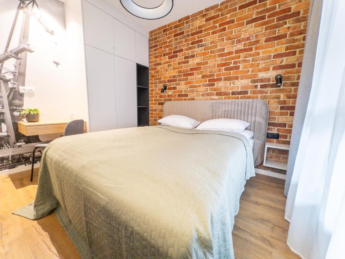 Mint Apartments Gdansk Doki Esterno foto
