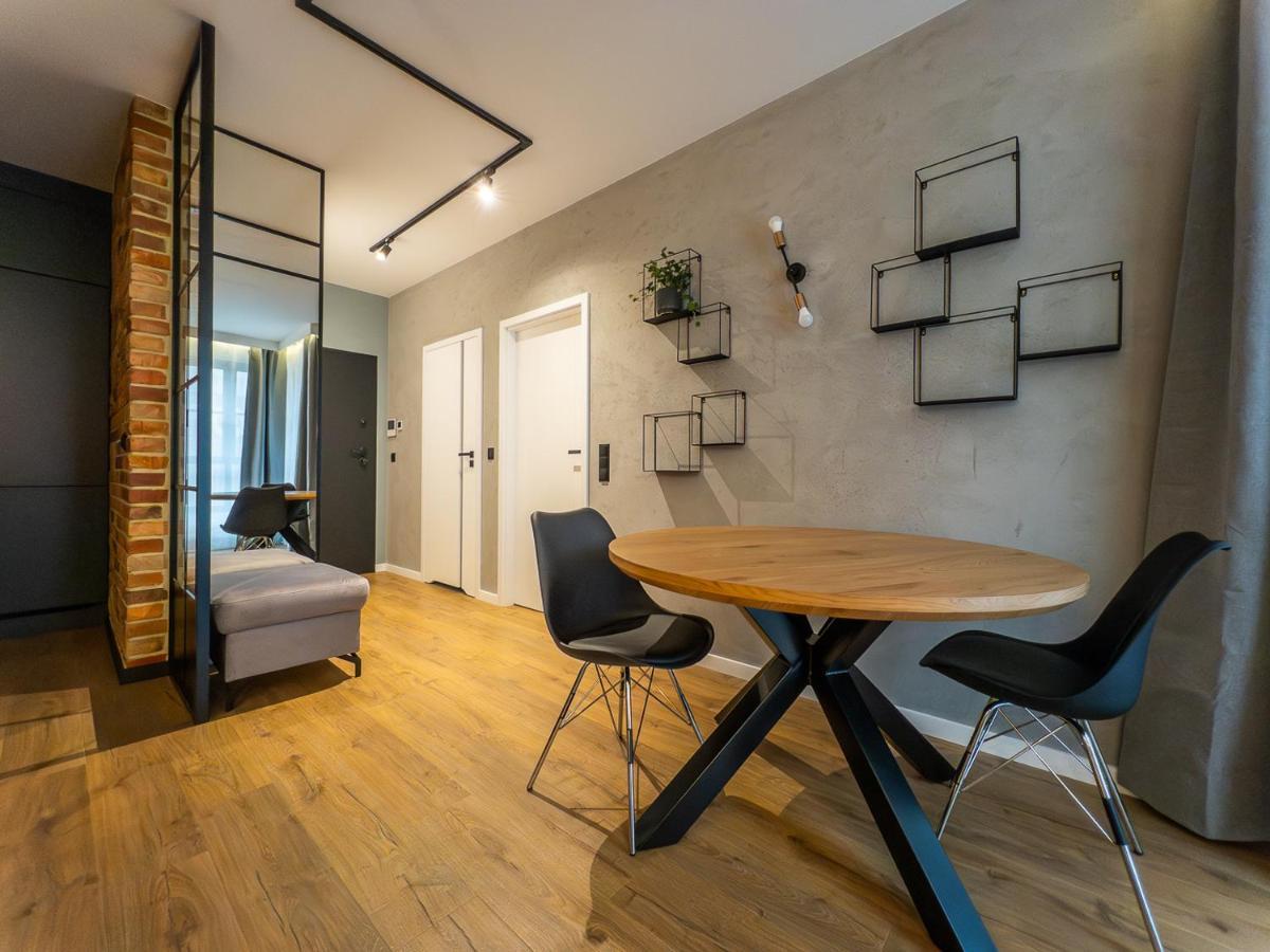 Mint Apartments Gdansk Doki Esterno foto
