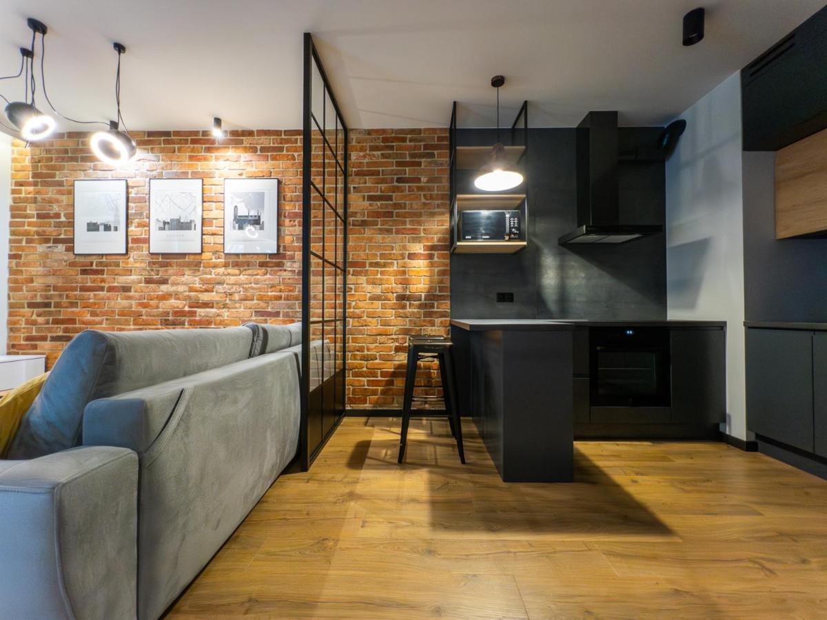 Mint Apartments Gdansk Doki Esterno foto