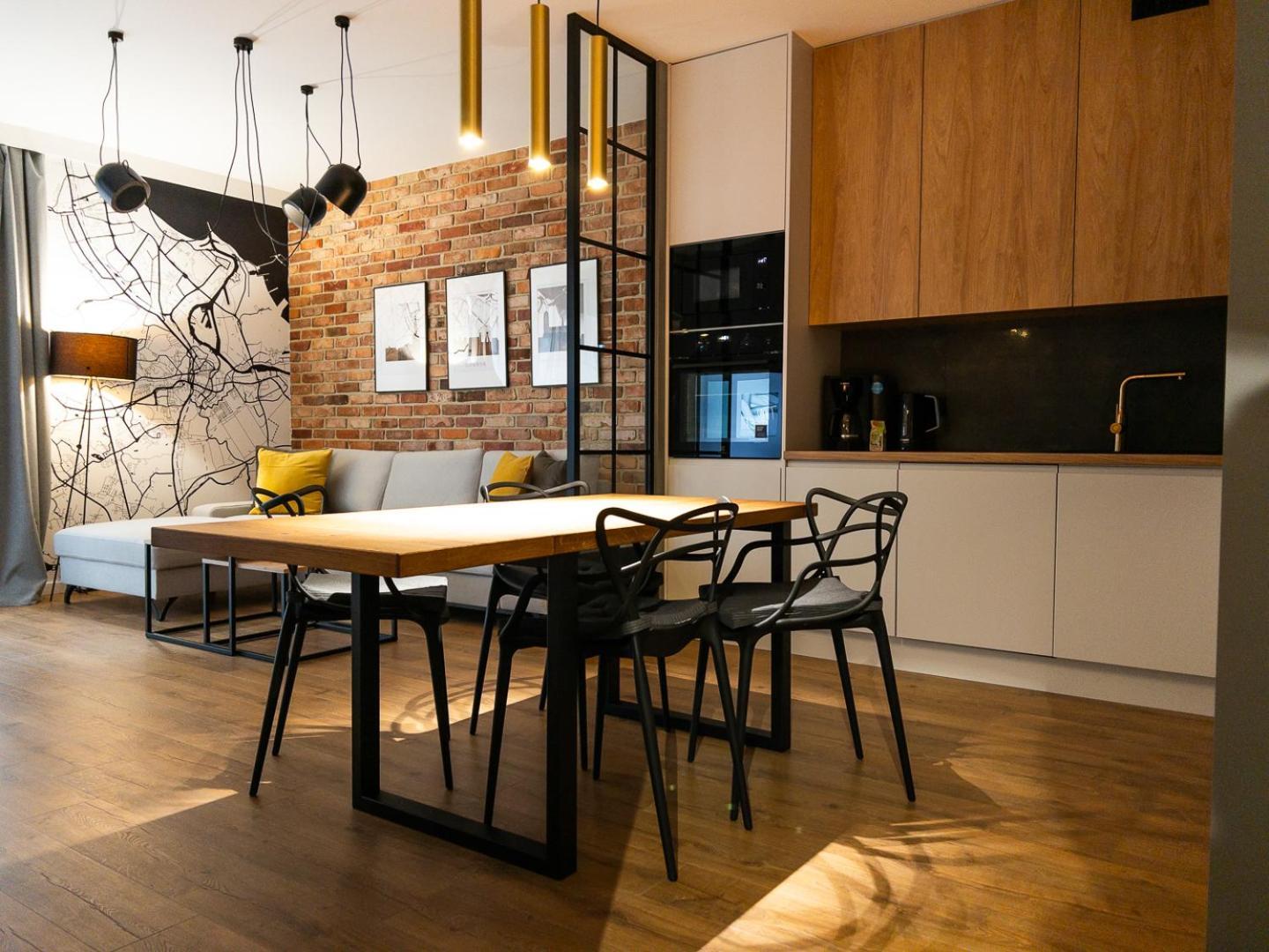 Mint Apartments Gdansk Doki Esterno foto