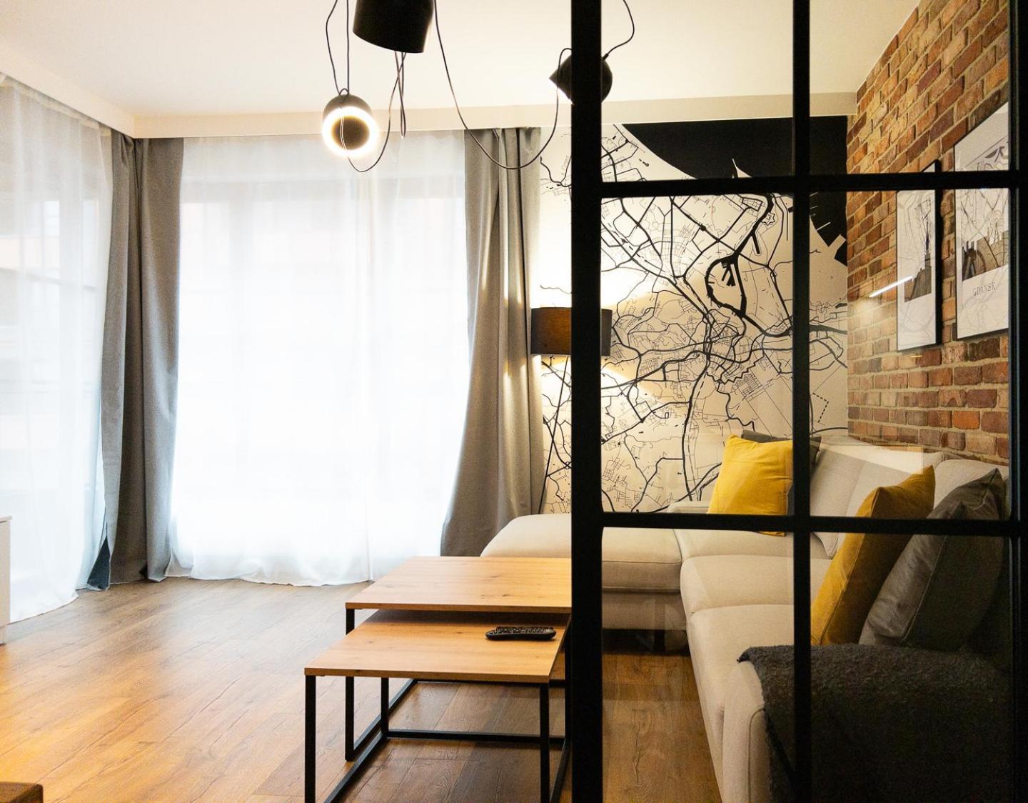 Mint Apartments Gdansk Doki Esterno foto