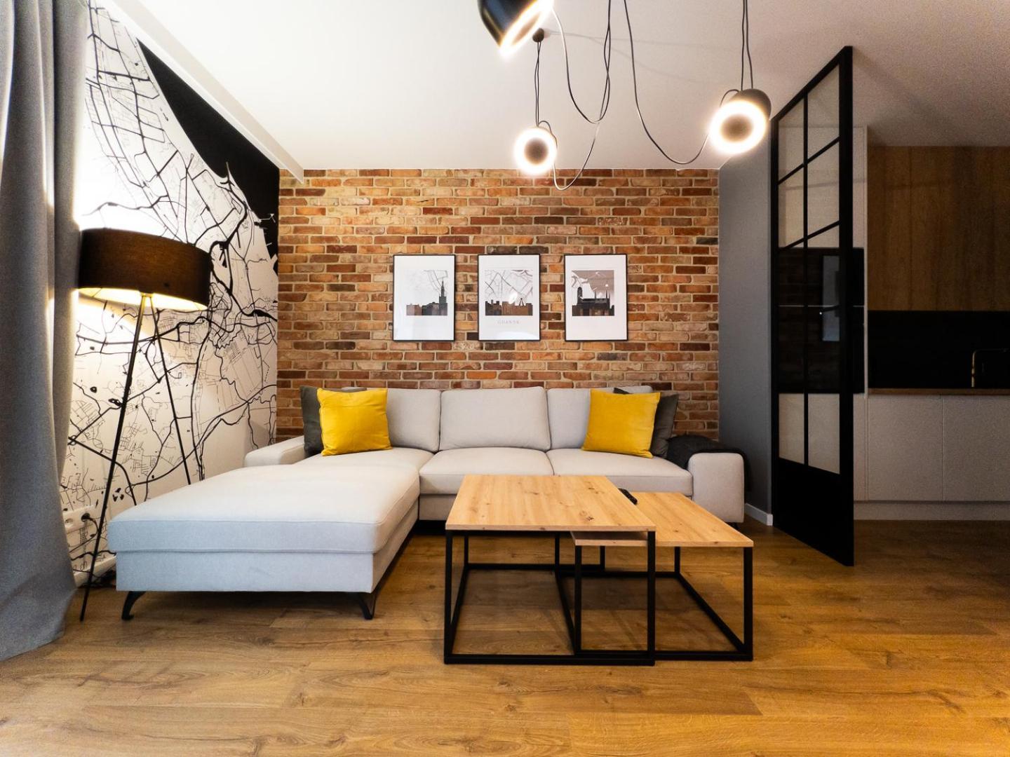 Mint Apartments Gdansk Doki Esterno foto