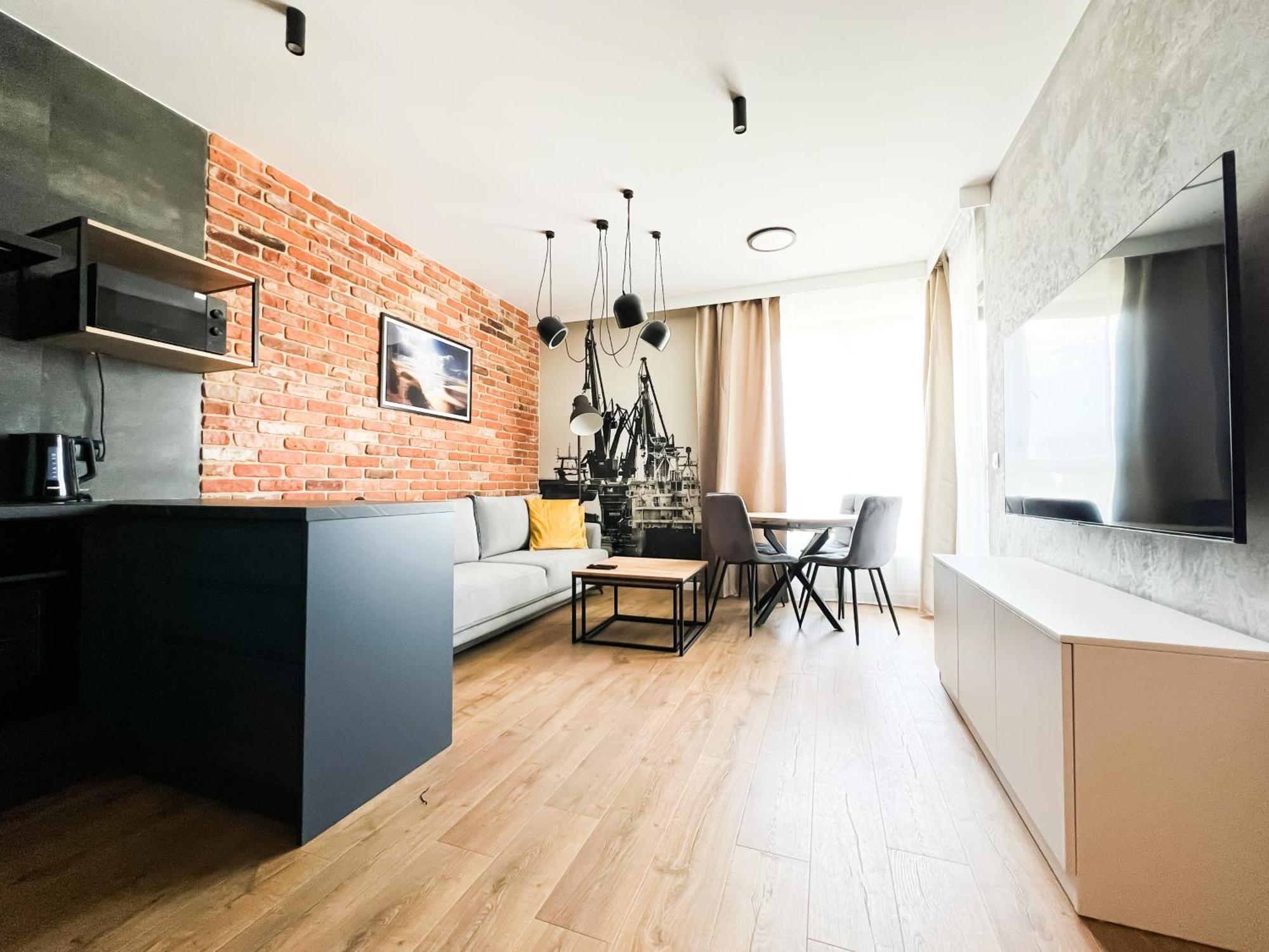 Mint Apartments Gdansk Doki Esterno foto