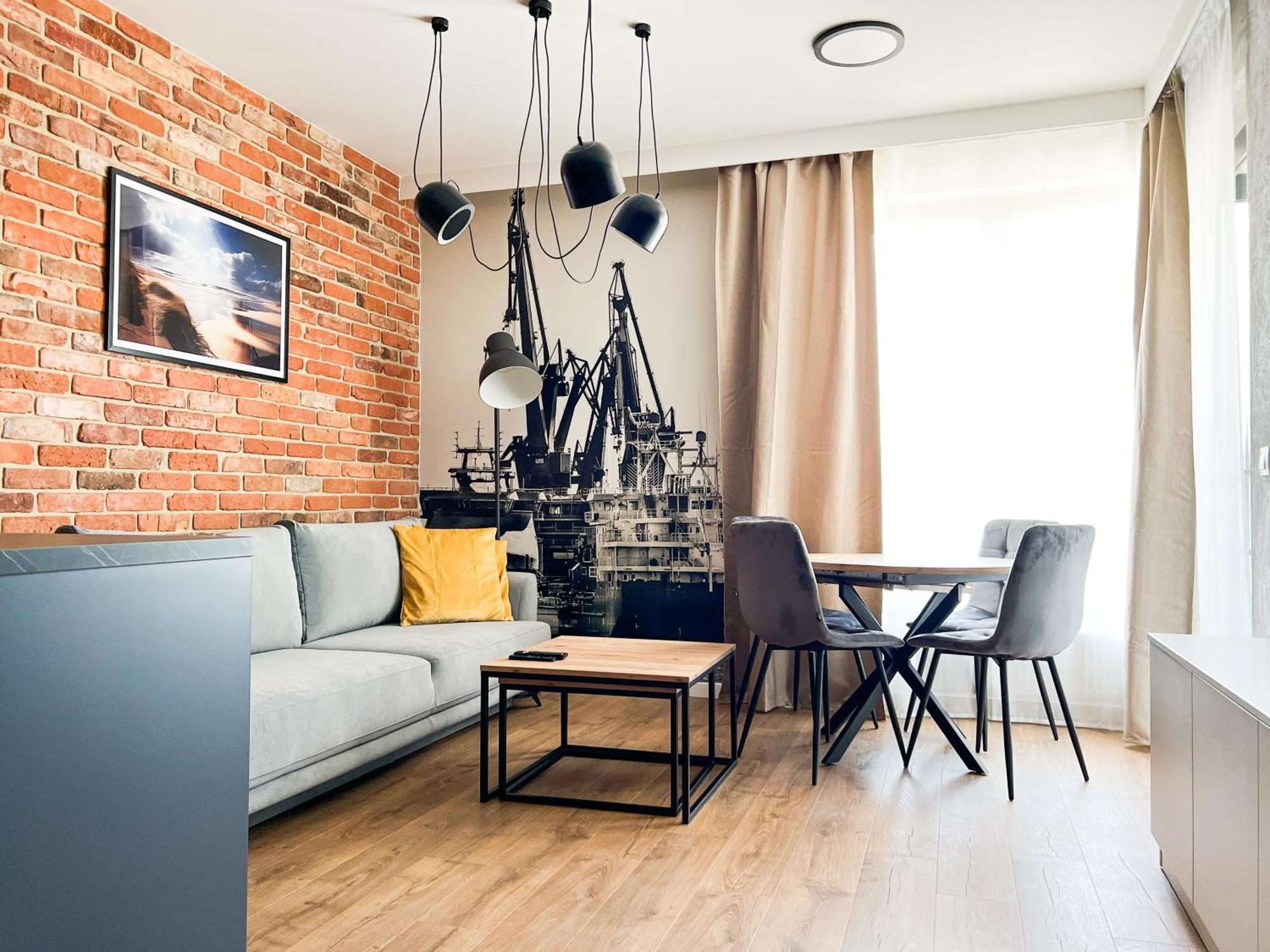 Mint Apartments Gdansk Doki Esterno foto
