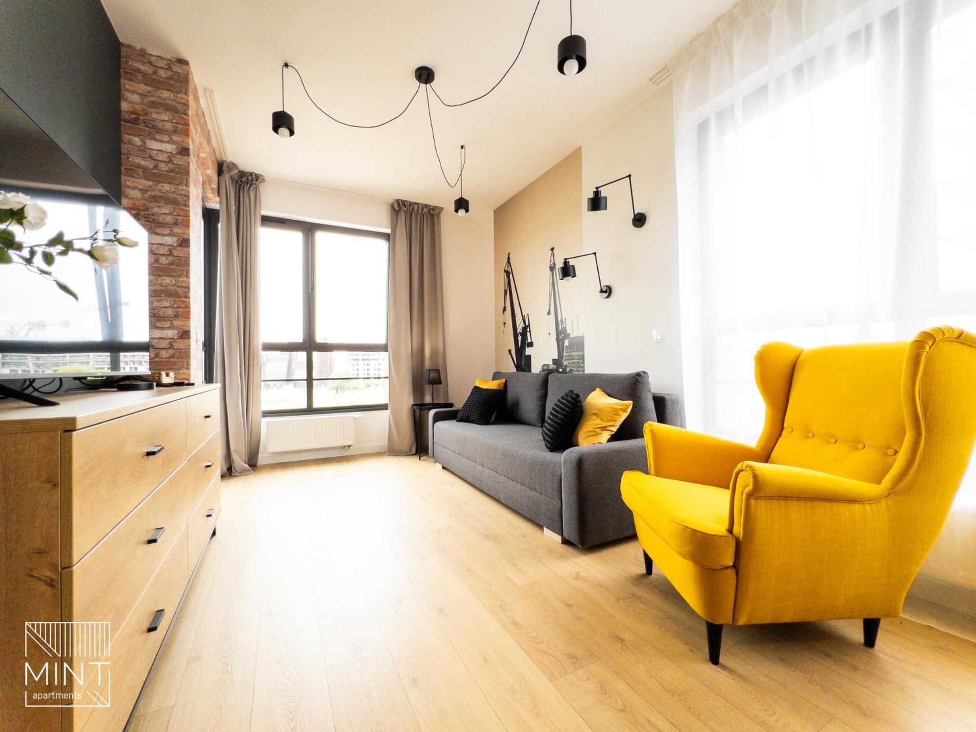 Mint Apartments Gdansk Doki Esterno foto