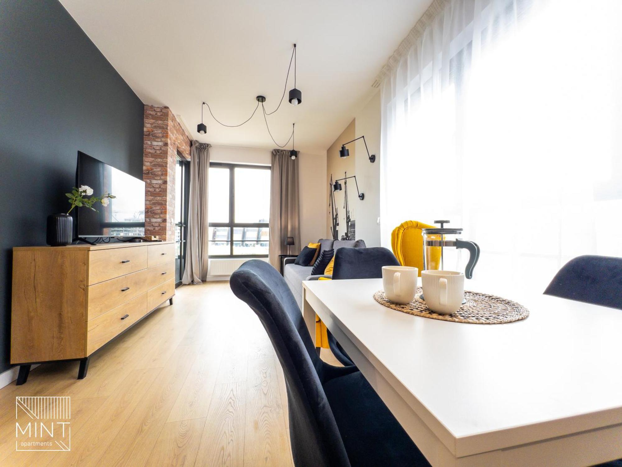Mint Apartments Gdansk Doki Esterno foto