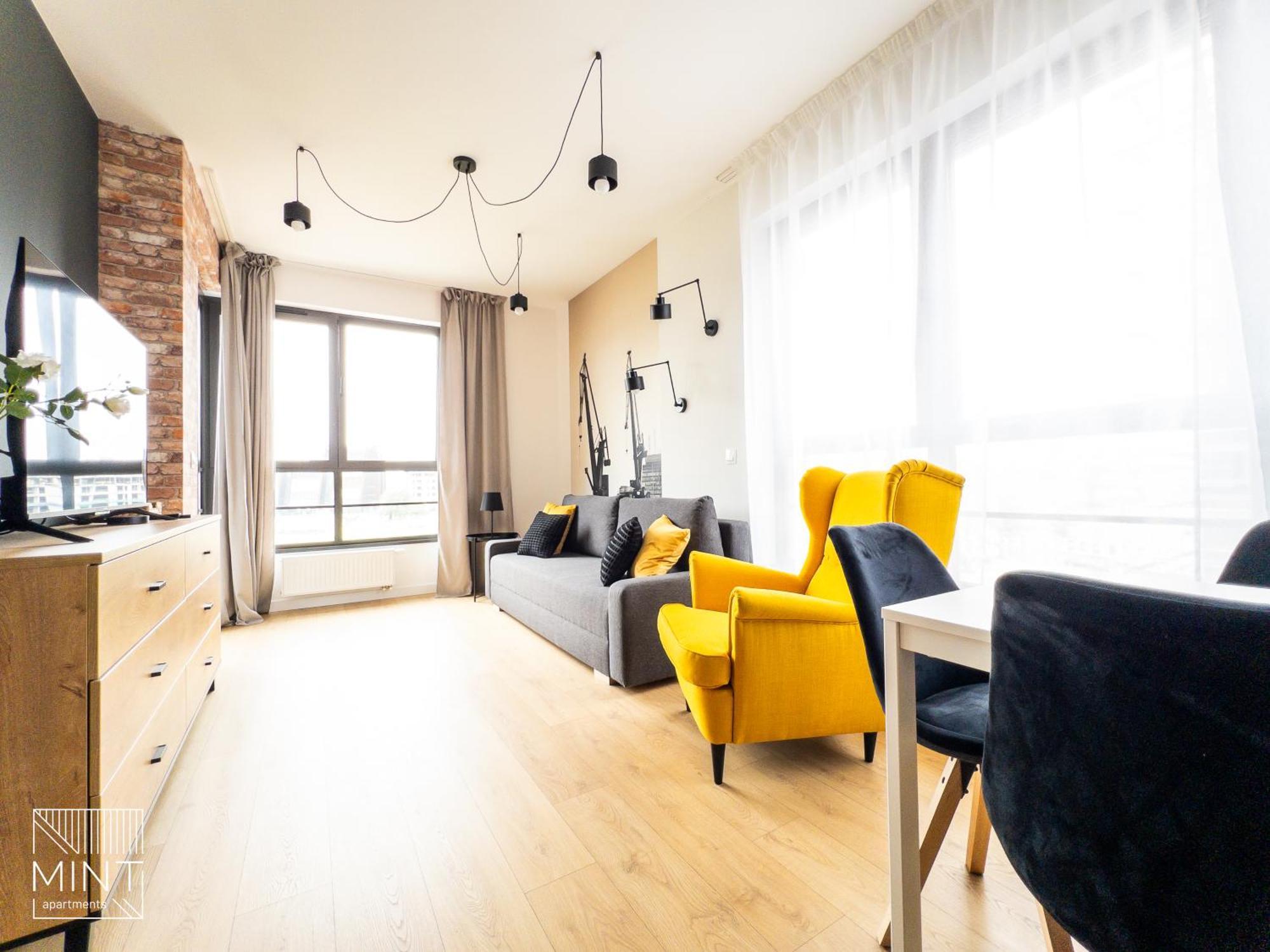 Mint Apartments Gdansk Doki Esterno foto