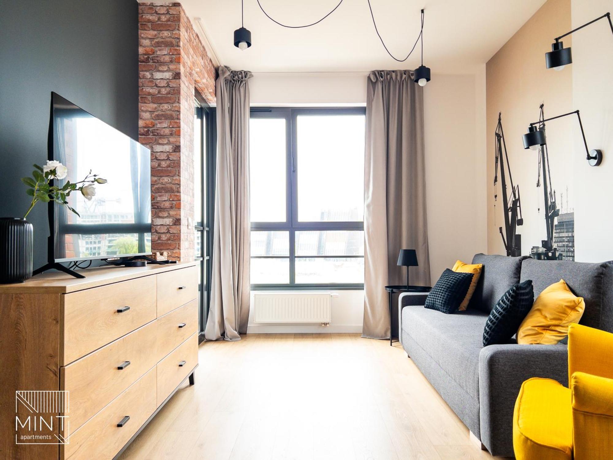 Mint Apartments Gdansk Doki Esterno foto
